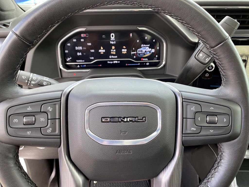Used 2025 White GMC Denali Ultimate image 22