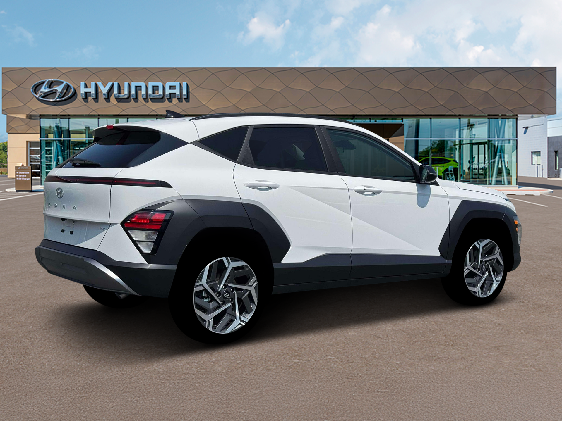 New 2026 White Hyundai SEL Premium FWD image 8