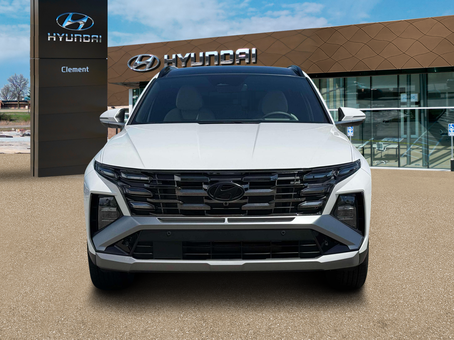 New 2026 White Hyundai Limited AWD image 12
