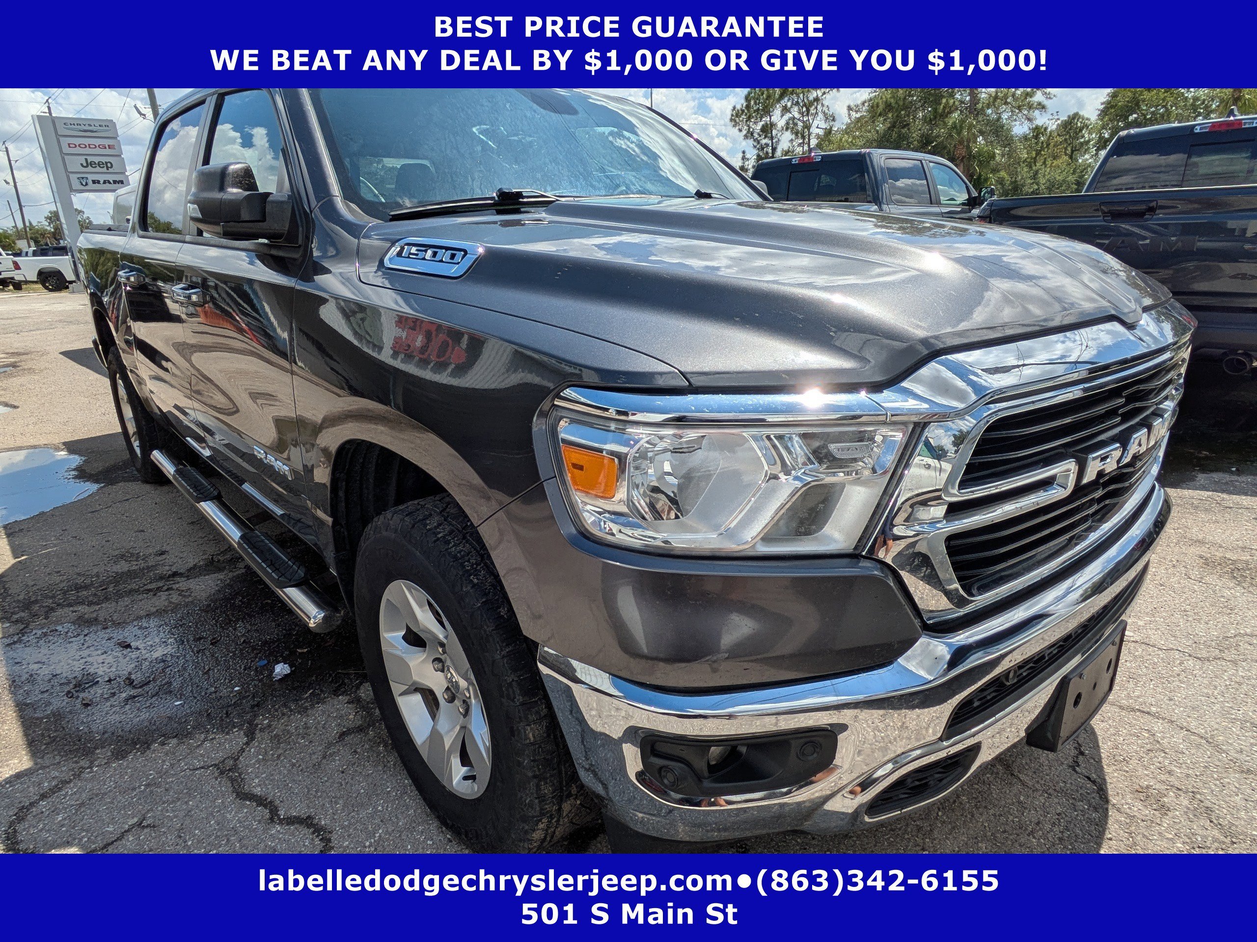 2019 RAM 1500 Big Horn/Lone Star 4x4 Crew Cab 5'7's photo