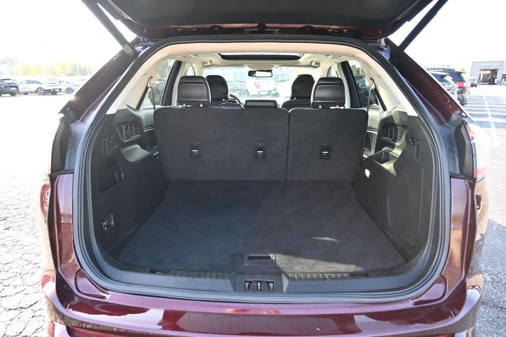 Used 2018 Burgundy Ford Sport image 12