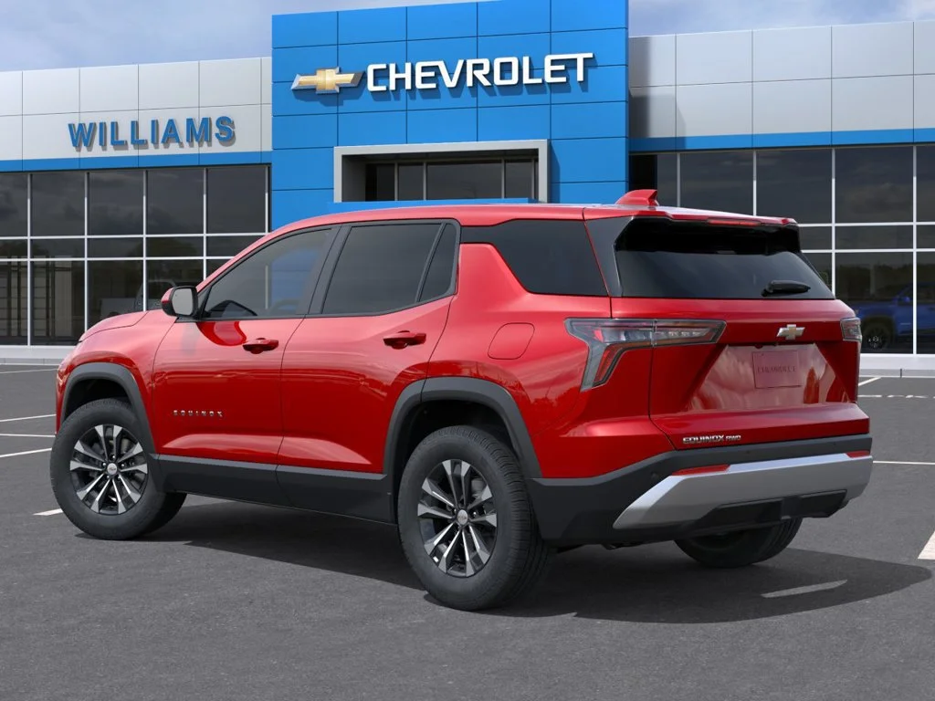 New 2027 Radiant Red Tintcoat Chevrolet LT image 3
