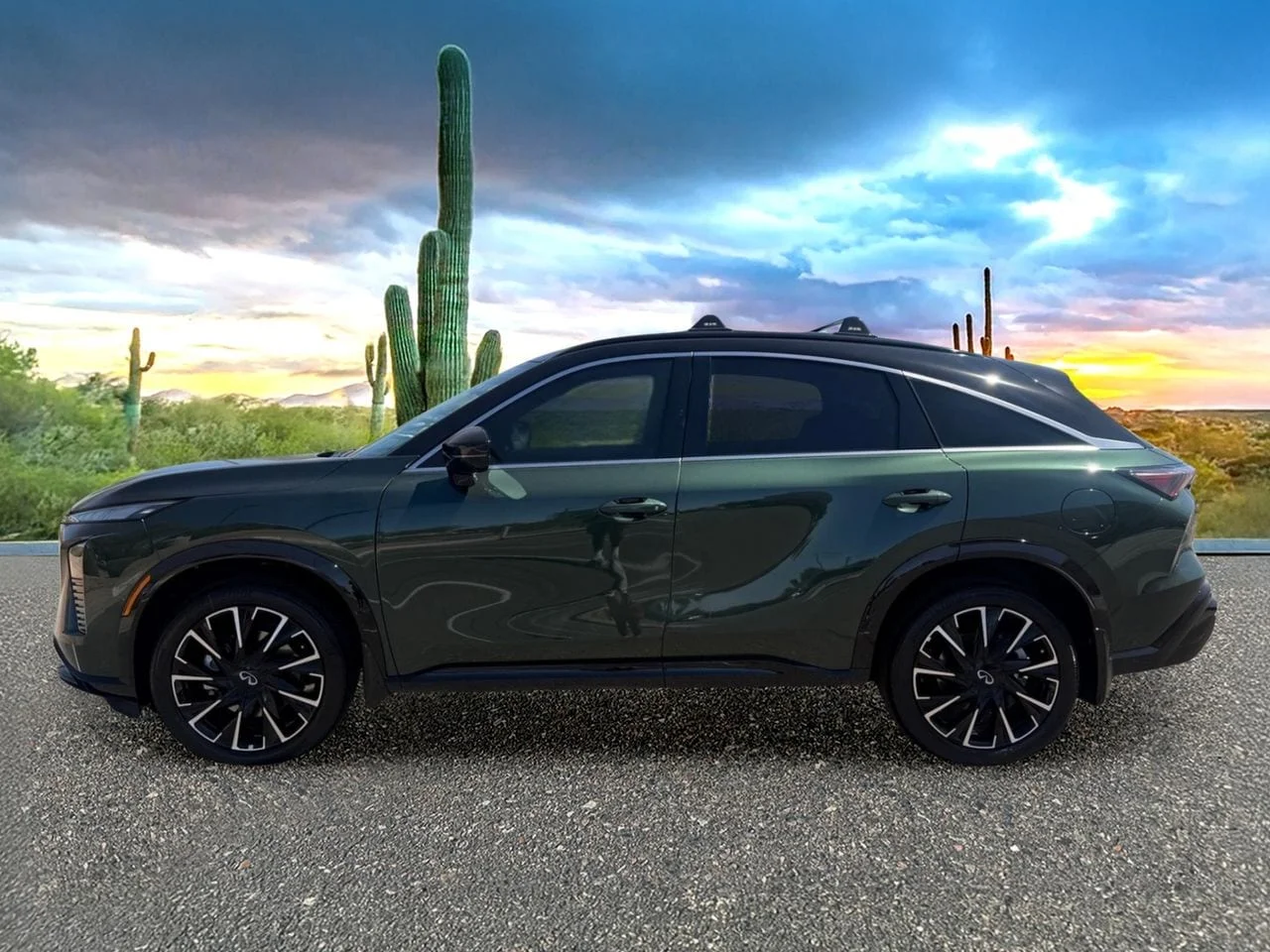 New 2027 2T DEEP EMRD INFINITI Autograph AWD image 7