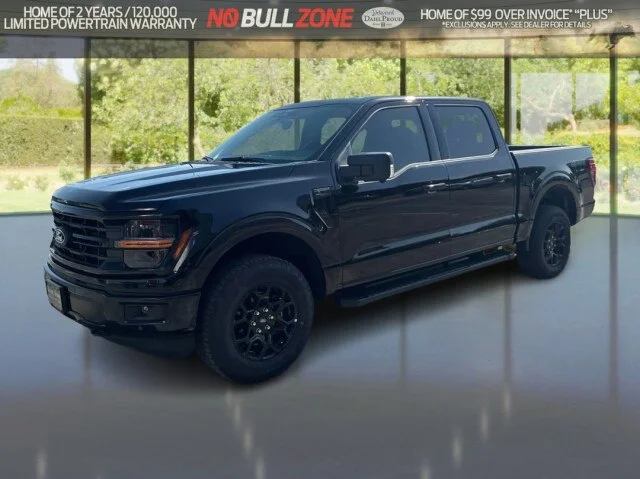 New 2026 Agate Black Metallic Ford XLT image 23