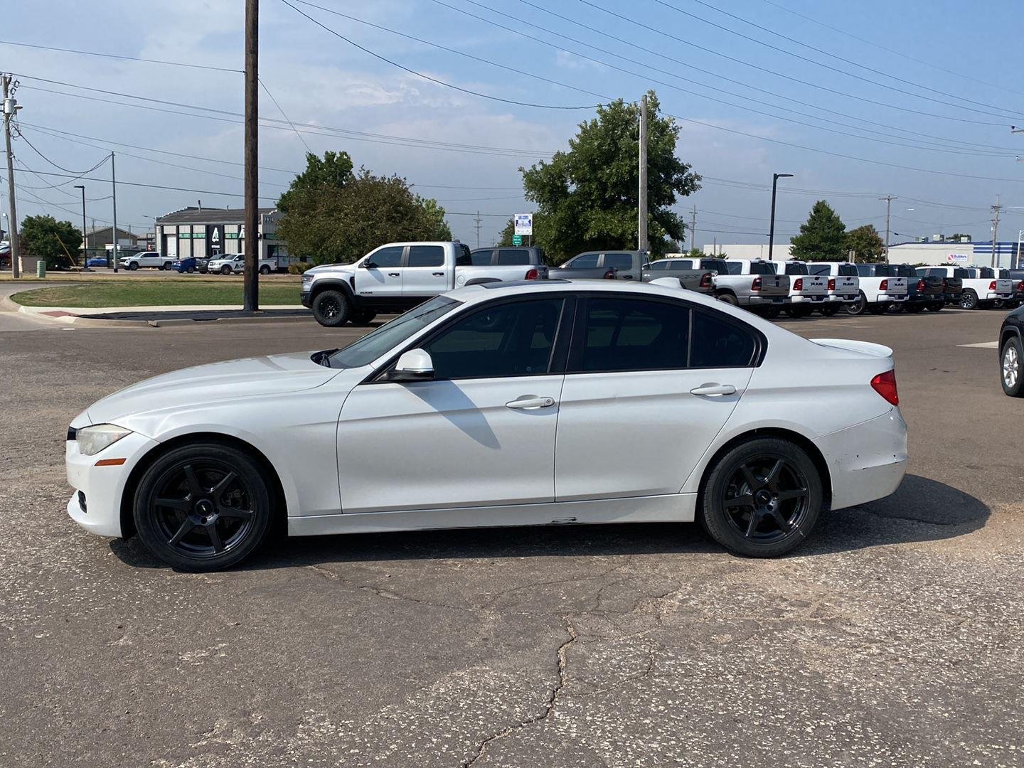 Used 2015 BMW 3 Series 328i with VIN WBA3A5G58FNS87847 for sale in Garden City, KS