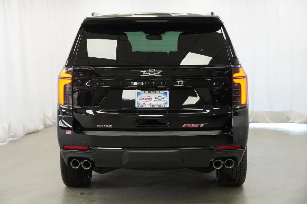 New 2026 Black Chevrolet RST image 35