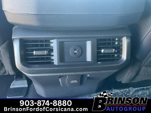 New 2026 Agate Black Metallic Ford Lariat® image 31