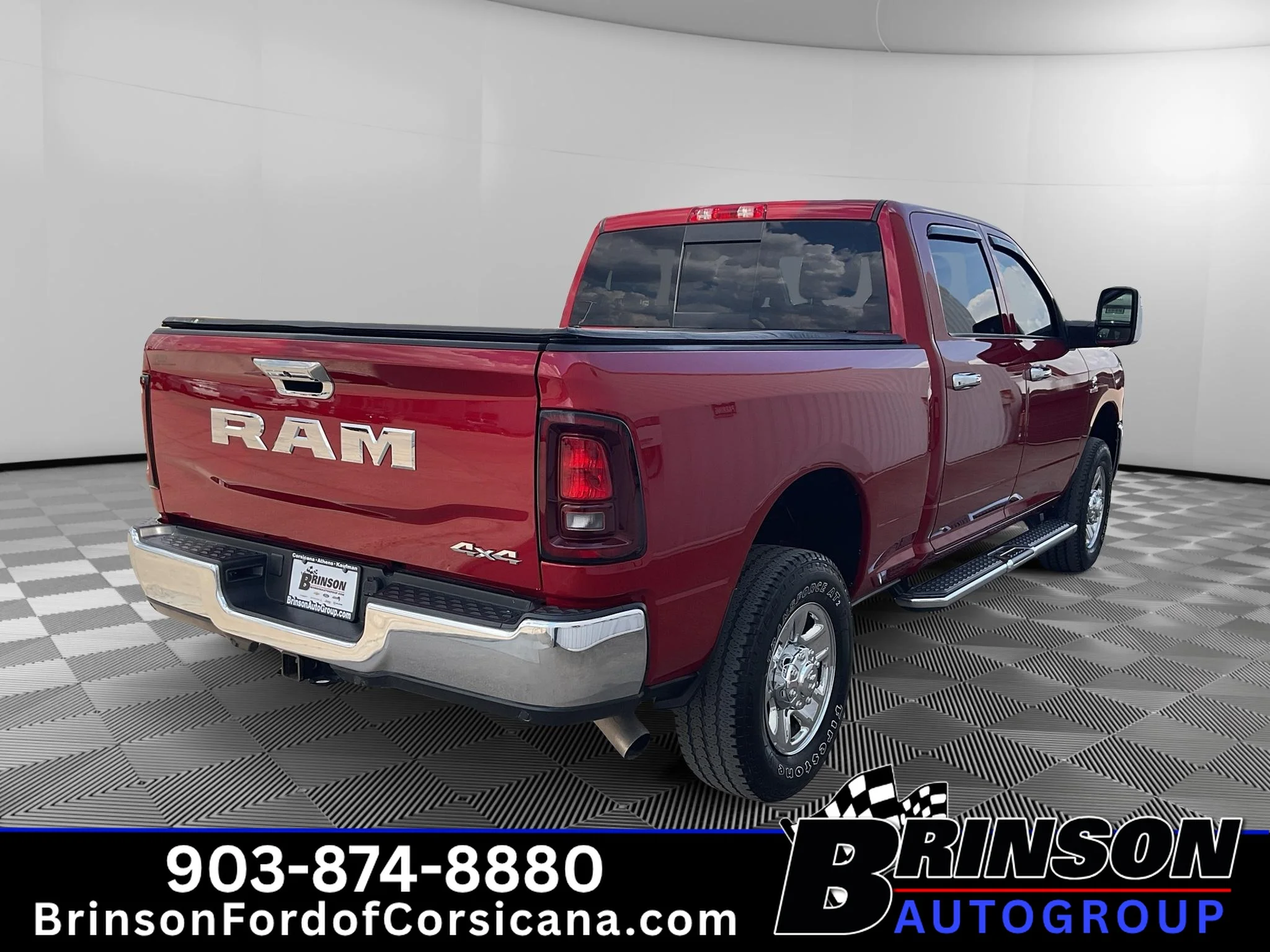 Used 2025 Molten Red Pearlcoat Ram Tradesman image 7
