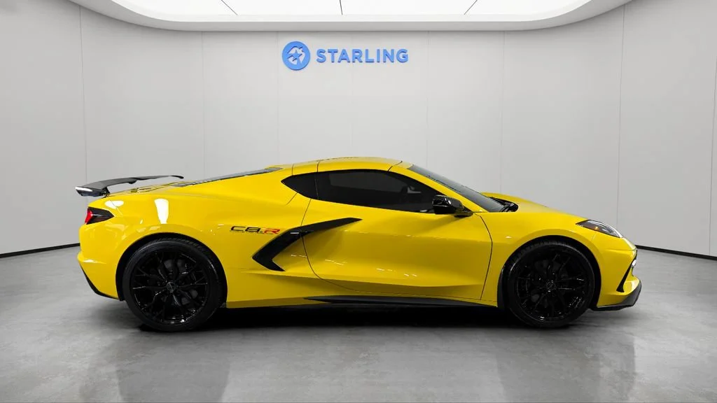 Used 2025 Competition Yellow Tintcoat Metallic Chevrolet 1LT image 11