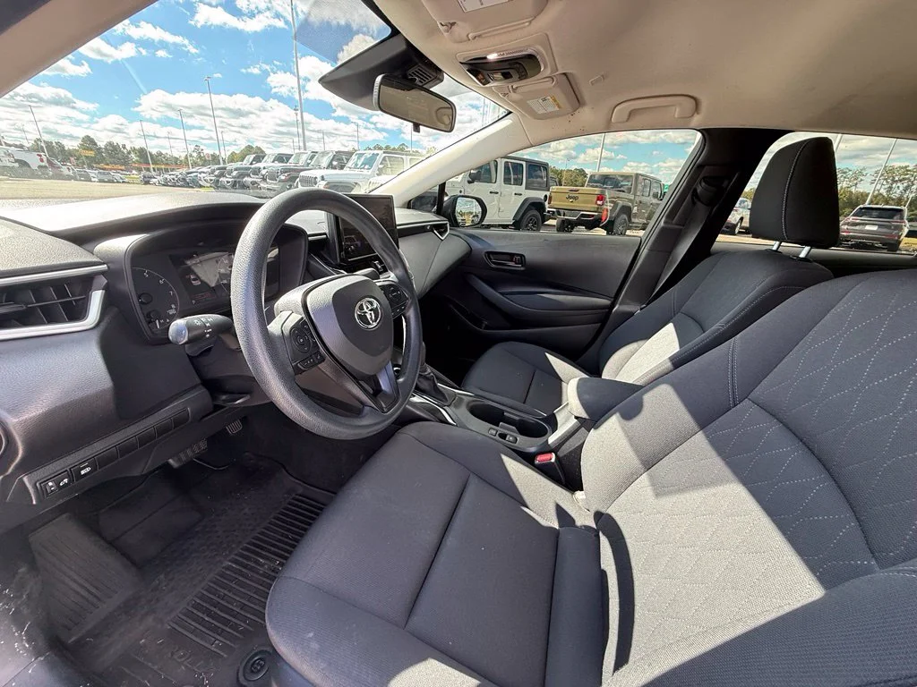 Used 2024 Black Toyota LE image 17