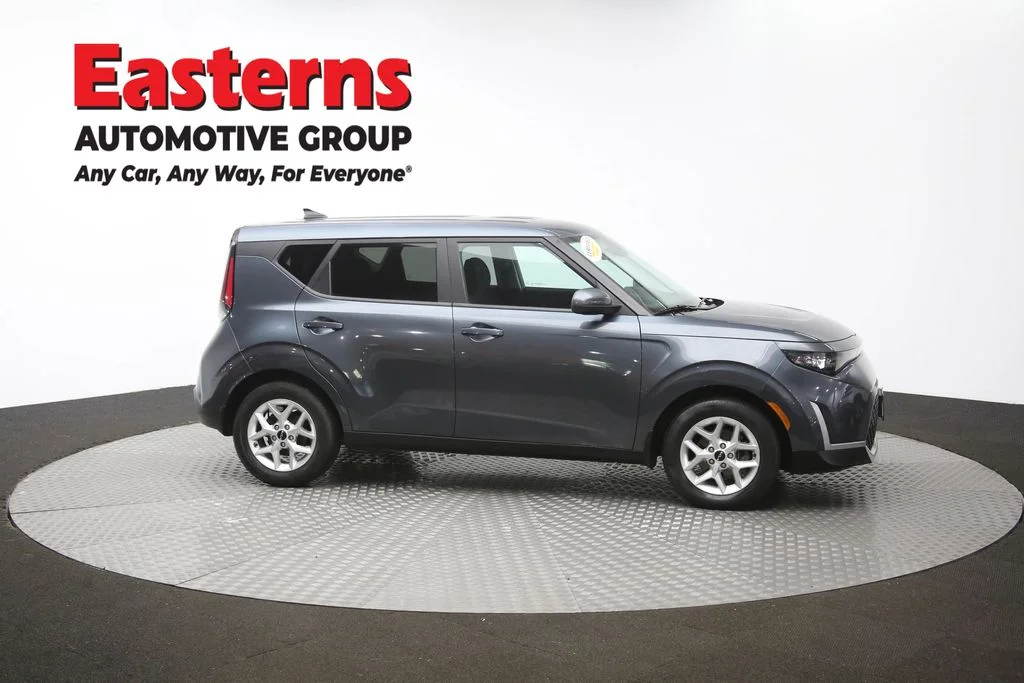 Used 2023 Gray Kia LX image 44