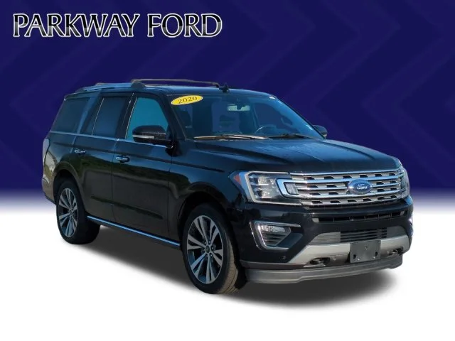 Used 2020 Black Ford Limited image 7