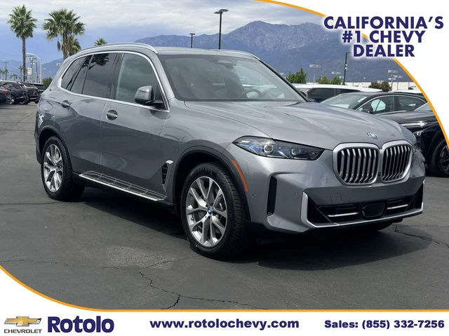 2025 BMW X5 xDrive50e