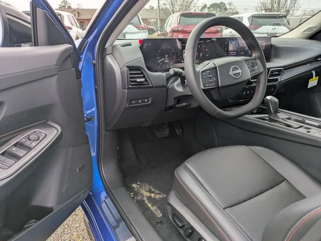 New 2026 Bluestone Pearl / Super Black Two-tone Nissan SR image 19