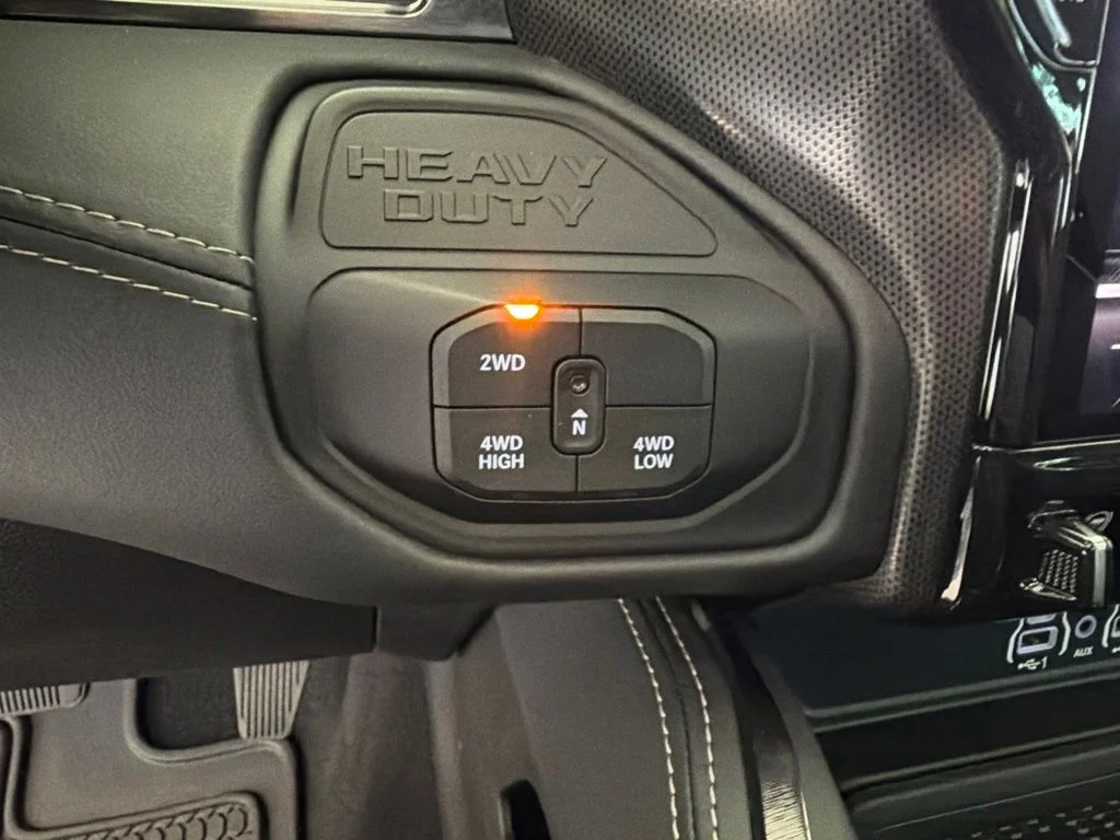 Used 2026 Black Ram Limited image 61