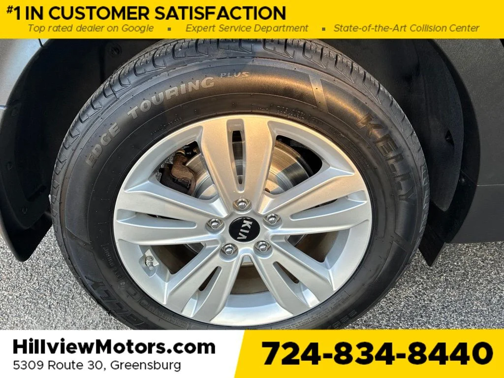 Certified Used 2019 Pacific Blue Kia LX image 11
