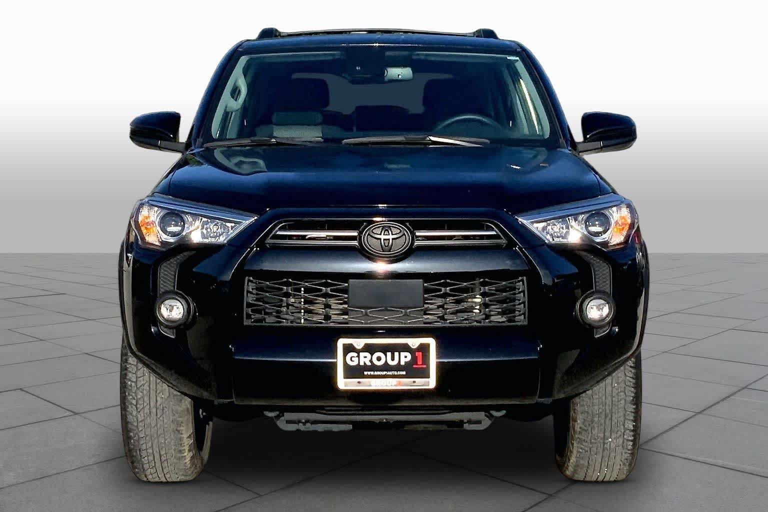 Used 2023 Midnight Black Metallic Toyota SR5 image 4