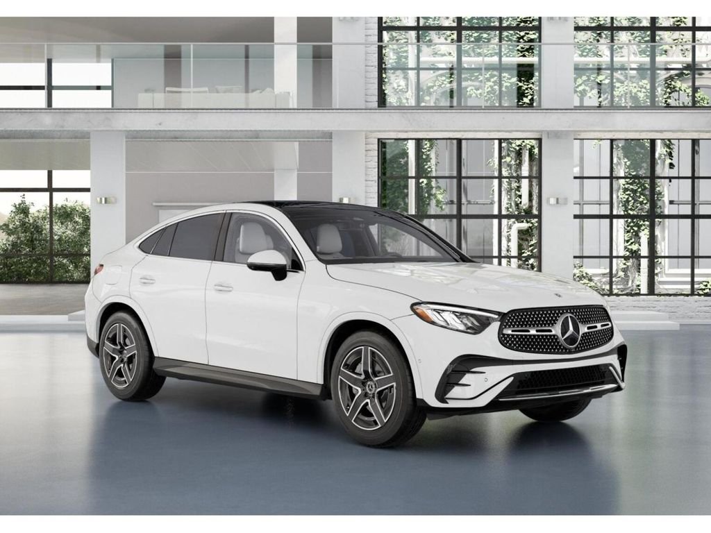 New 2026 Polar White Mercedes-Benz GLC 300 image 11