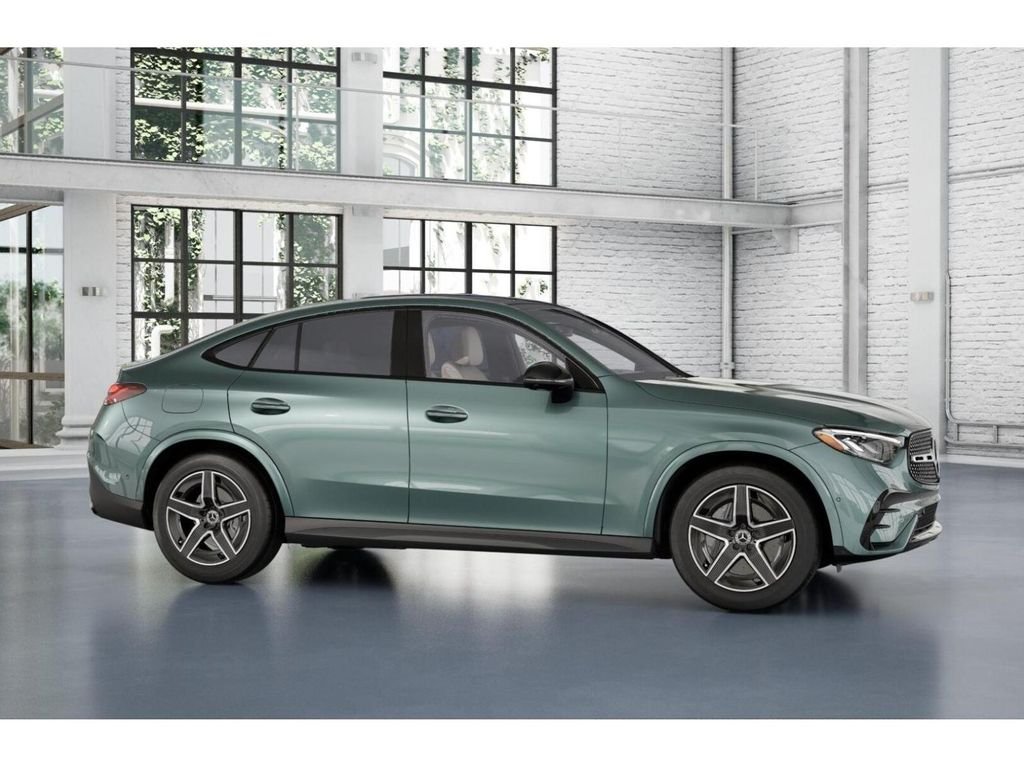 New 2027 Verde Silver Metallic Mercedes-Benz GLC 300 image 14