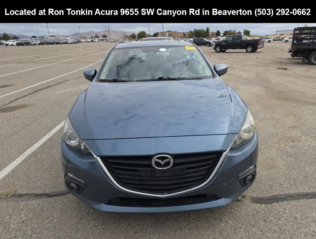 Used 2016 Blue Reflex Mica Mazda i Touring image 6