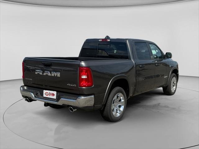 New 2026 Granite Crystal Metallic Clear-Coat Exterior Paint RAM BIG HORN image 5