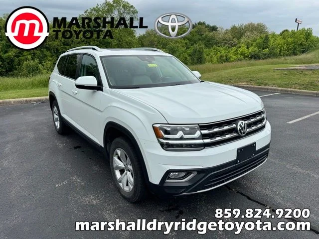 2018 Volkswagen Atlas SEL