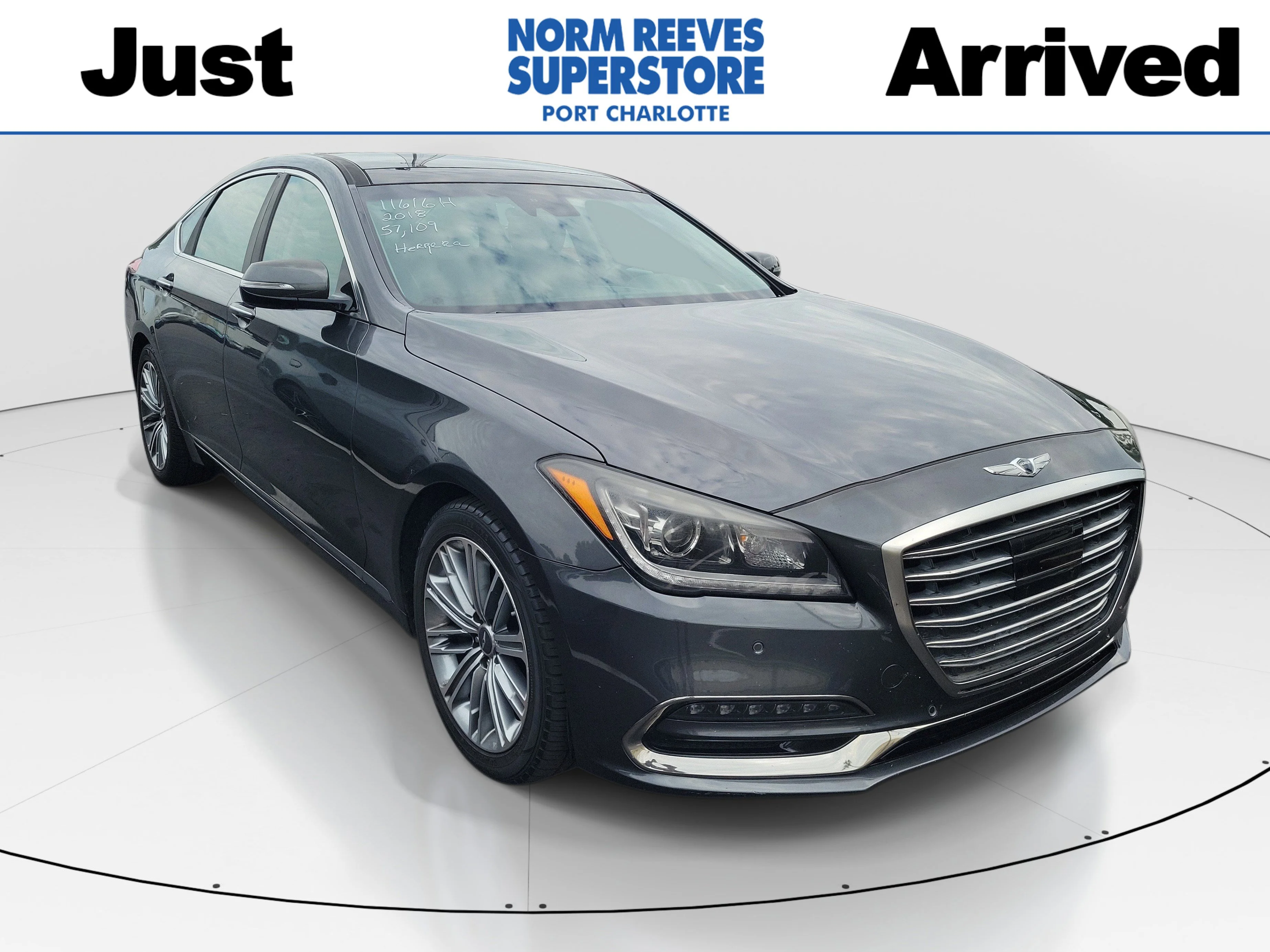 Used 2018 Gray Genesis 3.8 image 1