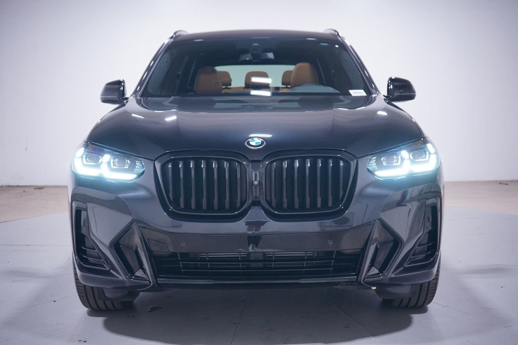 Certified Used 2024 Black Sapphire Metallic BMW sDrive30i image 4