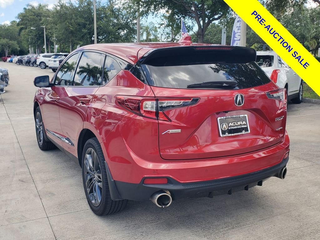 Used 2024 Red Acura A-Spec Package image 5
