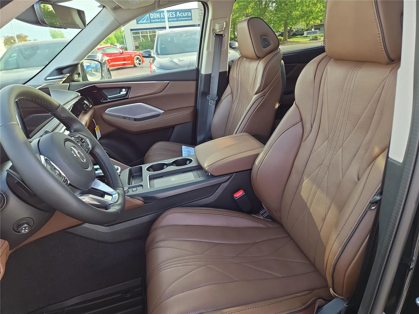 New 2026 Majestic Black Pearl Acura w/Advance Package image 19