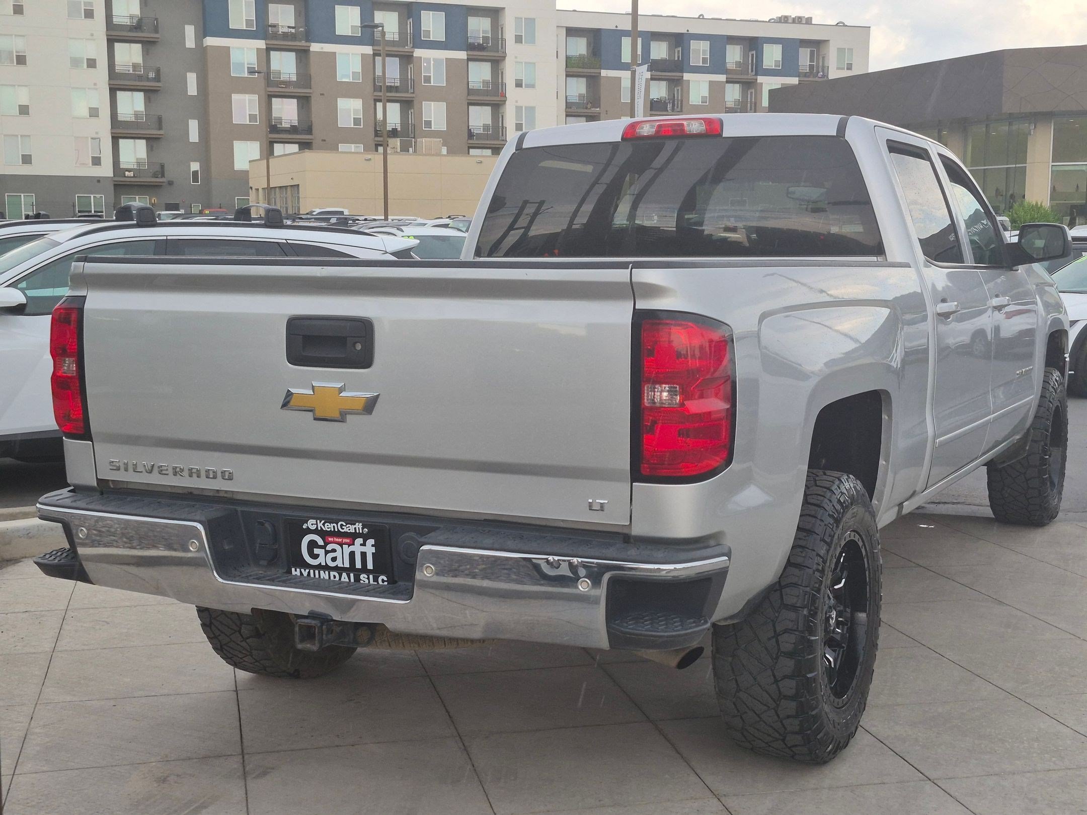 Used 2018 Silver Chevrolet LT image 3