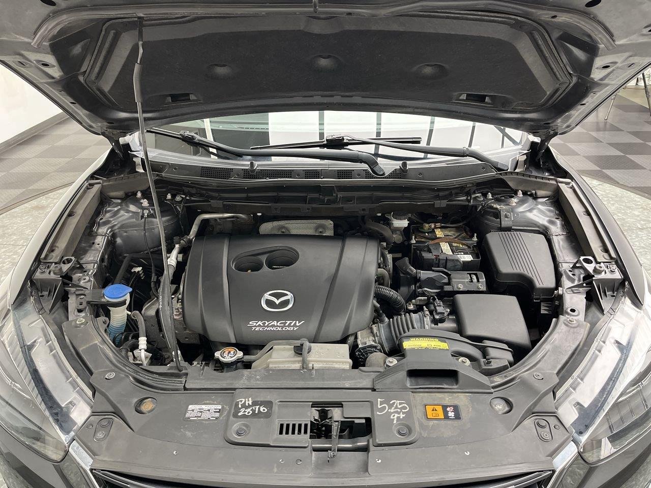 Used 2016 Meteor Gray Mica Mazda Grand Touring image 27