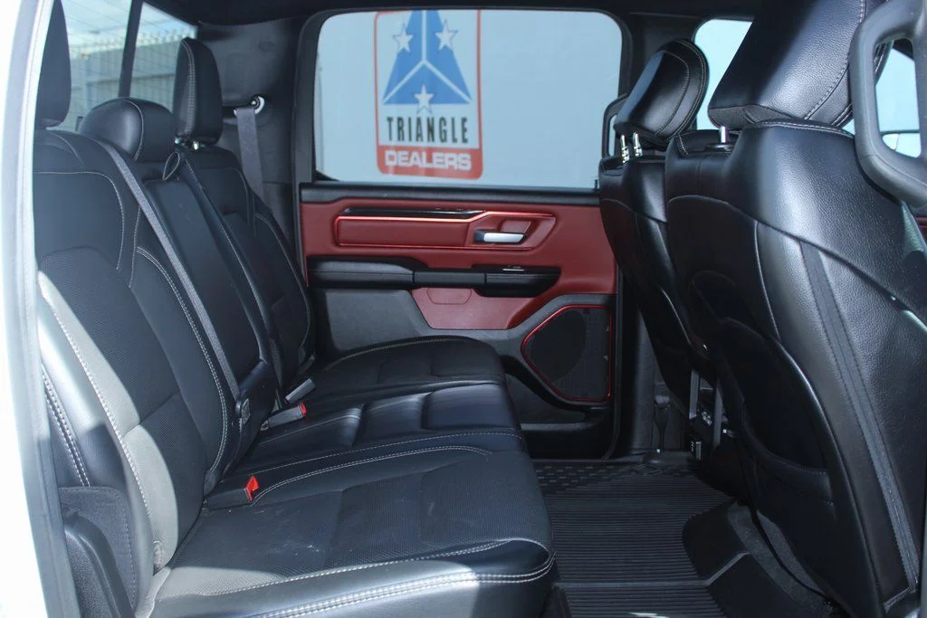 Used 2021 White Ram Rebel image 11