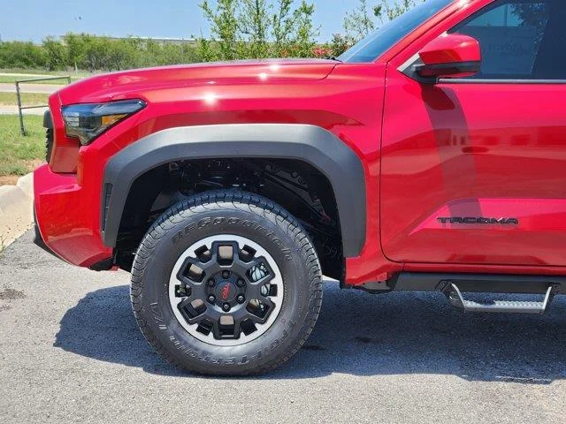 New 2026 Red Toyota TRD Off Road 4x4 Double Cab 5 ft. box image 5
