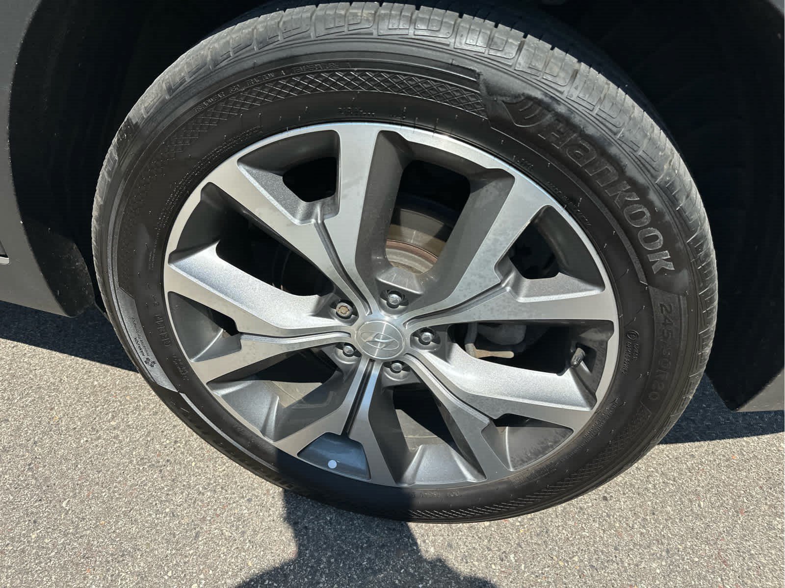 Certified Used 2022 Moonlight Cloud Hyundai SEL image 10