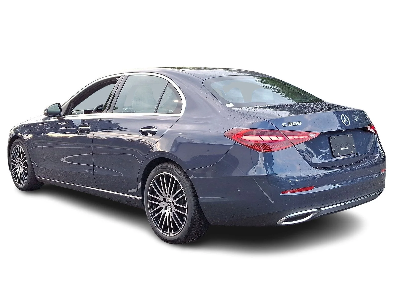 New 2026 Twilight Blue Metallic Mercedes-Benz C 300 image 4
