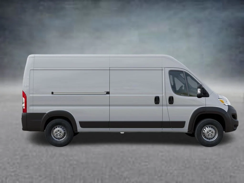 New 2026 Bright White Clear-Coat Exterior Paint RAM High Roof image 21