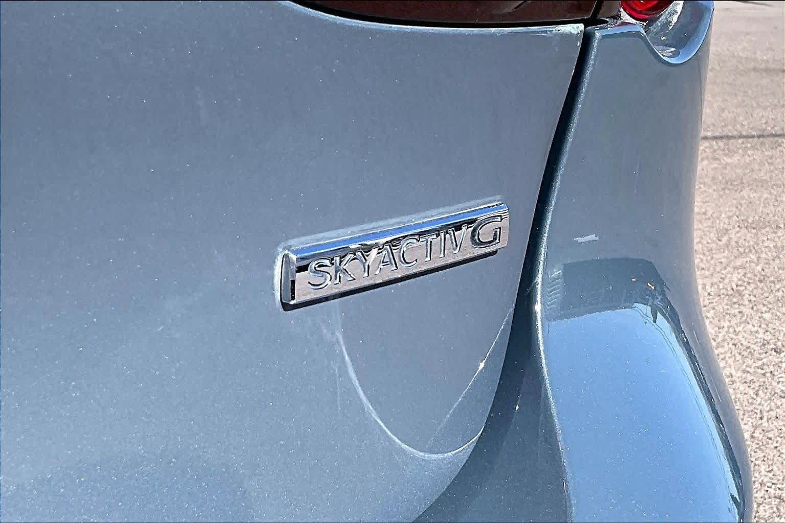Used 2021 Polymetal Gray Metallic Mazda Premium image 9