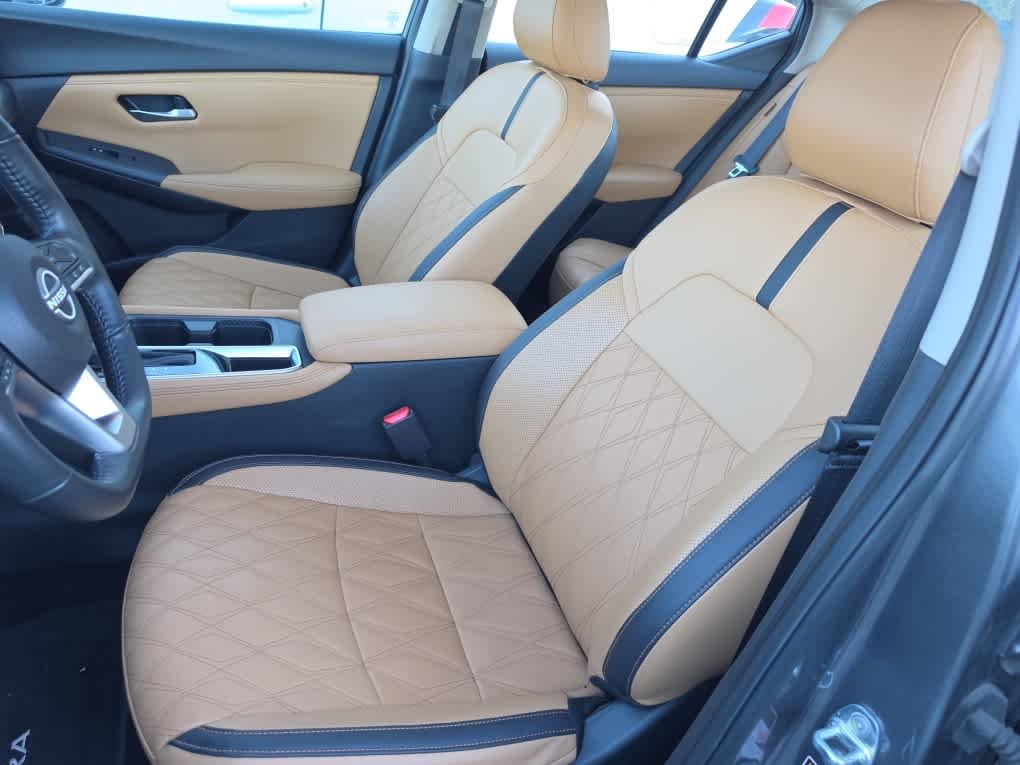 Used 2024 GUN METALLIC Nissan SV image 15