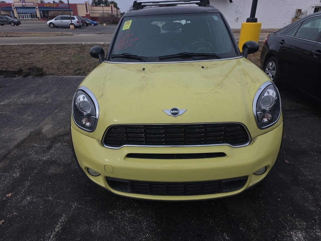 2012 MINI Countryman Countryman S
