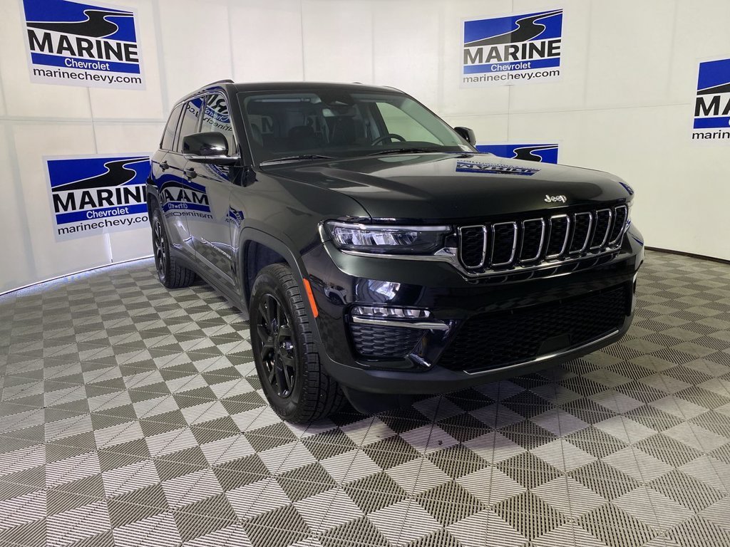 Used 2024 Black Jeep Limited 4x2 image 1