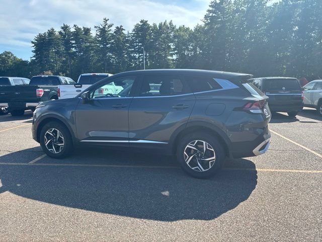 Used 2024 Gravity Gray Kia LX image 6
