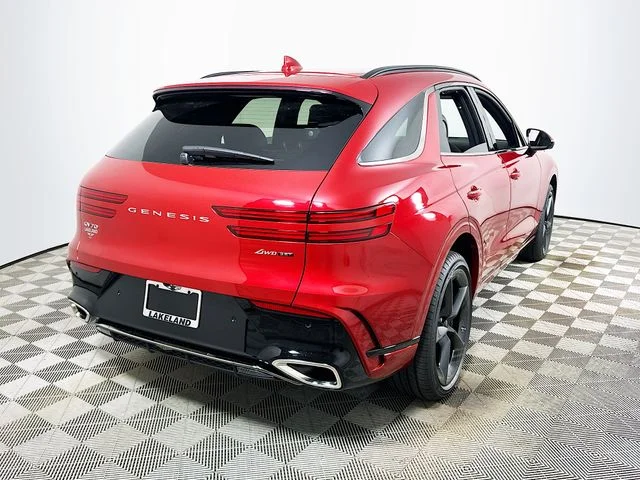 New 2026 Red Genesis 3.5T Sport Prestige image 4