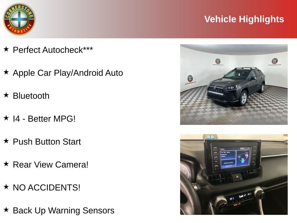 Certified 2019 Toyota RAV4 LE with VIN 2T3MWRFV2KW005898 for sale in Elk River, Minnesota