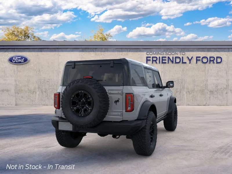 New 2026 Avalanche Gray Ford Badlands® image 8