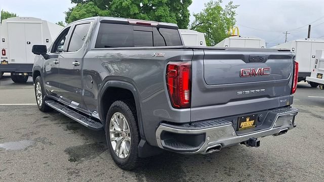 Used 2020 SATIN STEEL METALLIC GMC SLT image 8