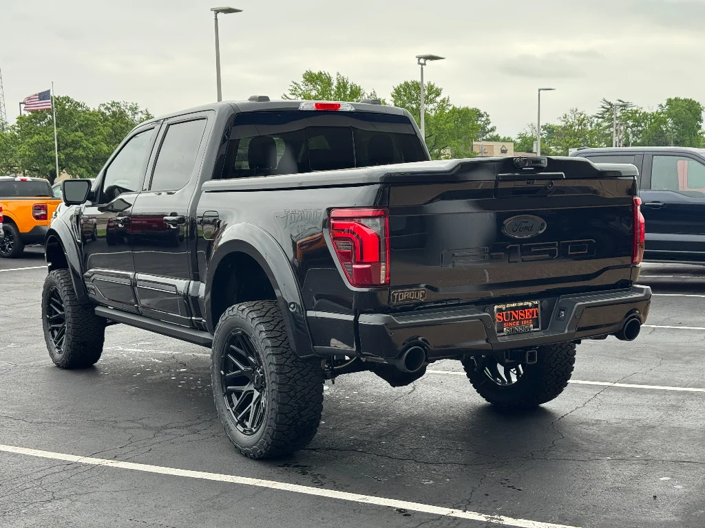 New 2026 Agate Black Metallic Ford Torque 470 image 5