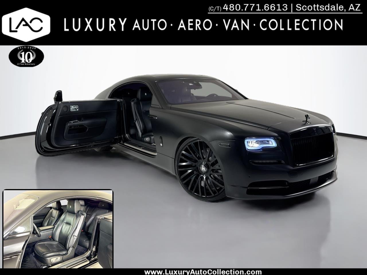 2014 Rolls-Royce Wraith Base
