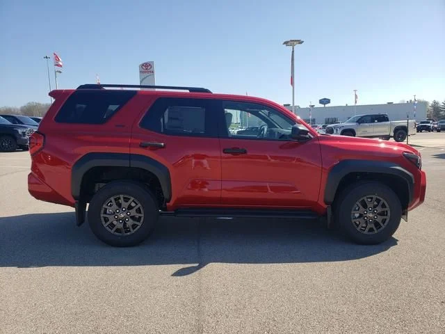 New 2026 Supersonic Red Toyota SR5 image 4