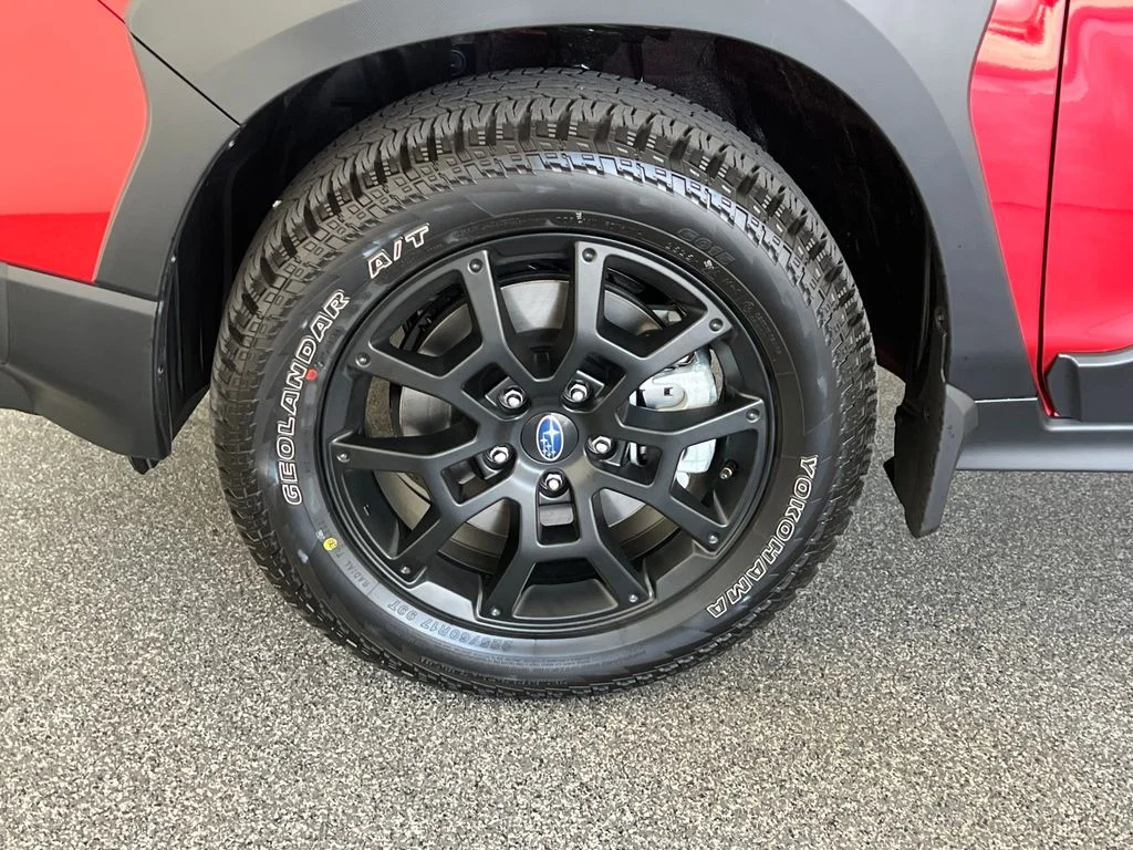 New 2026 LITHIUM RED PEARL Subaru Wilderness image 28